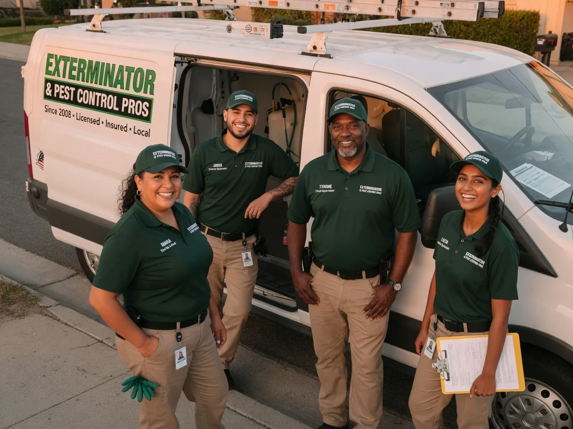 Emergency Pest Control company in Distant, PA